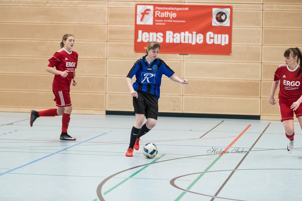 Bild 308 - Rathje Cup Frauen